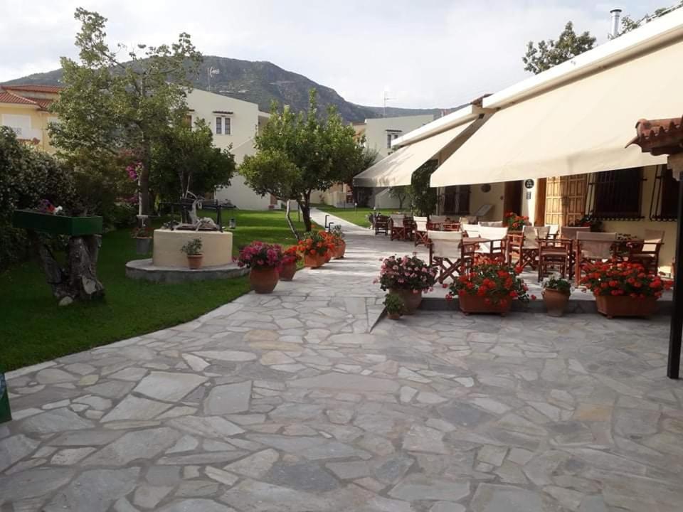 Le Due Sorelle Spilia  Exterior foto