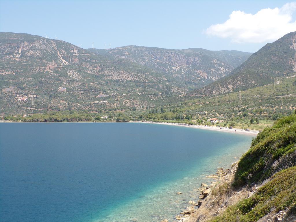 Le Due Sorelle Spilia  Exterior foto