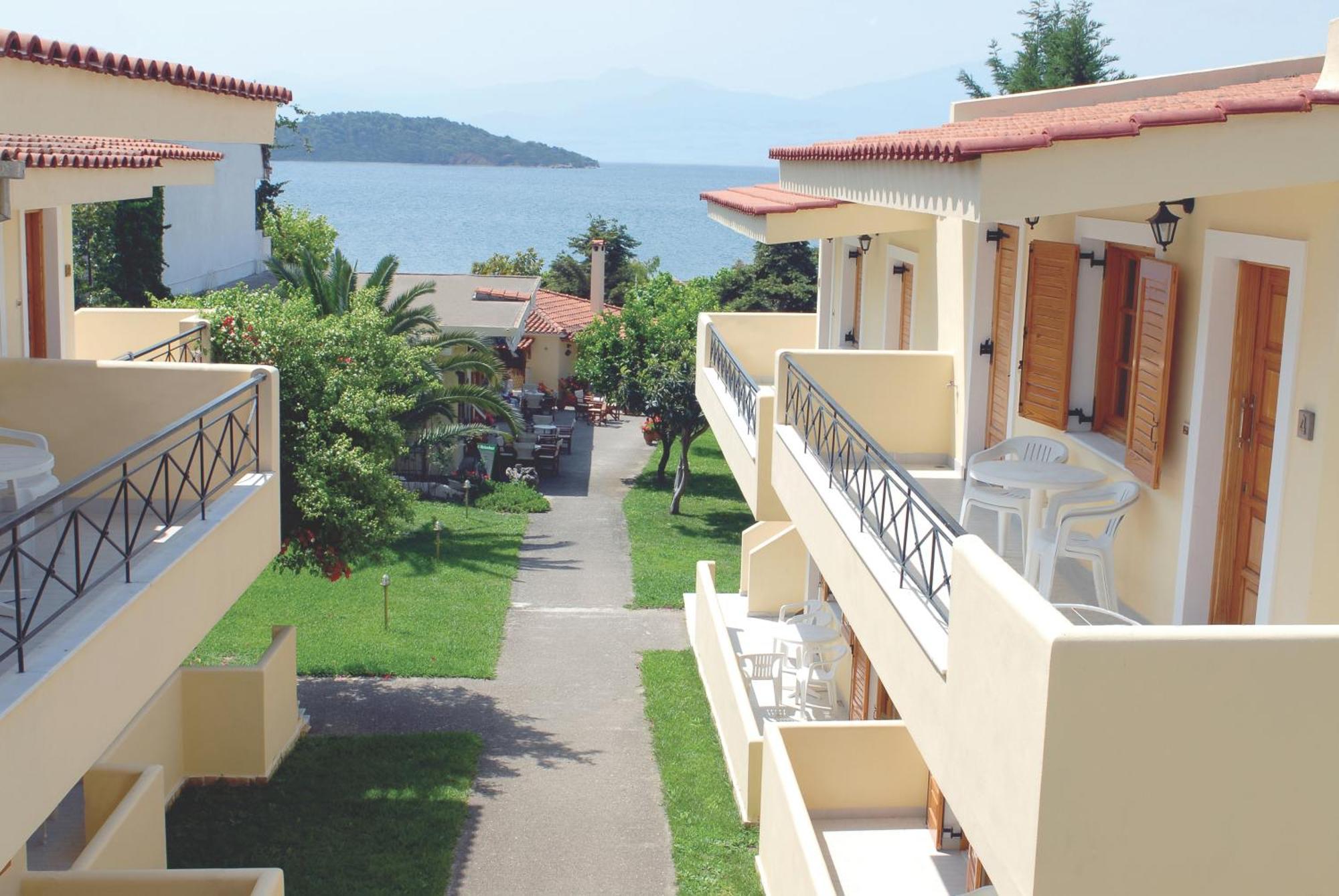 Le Due Sorelle Spilia  Exterior foto