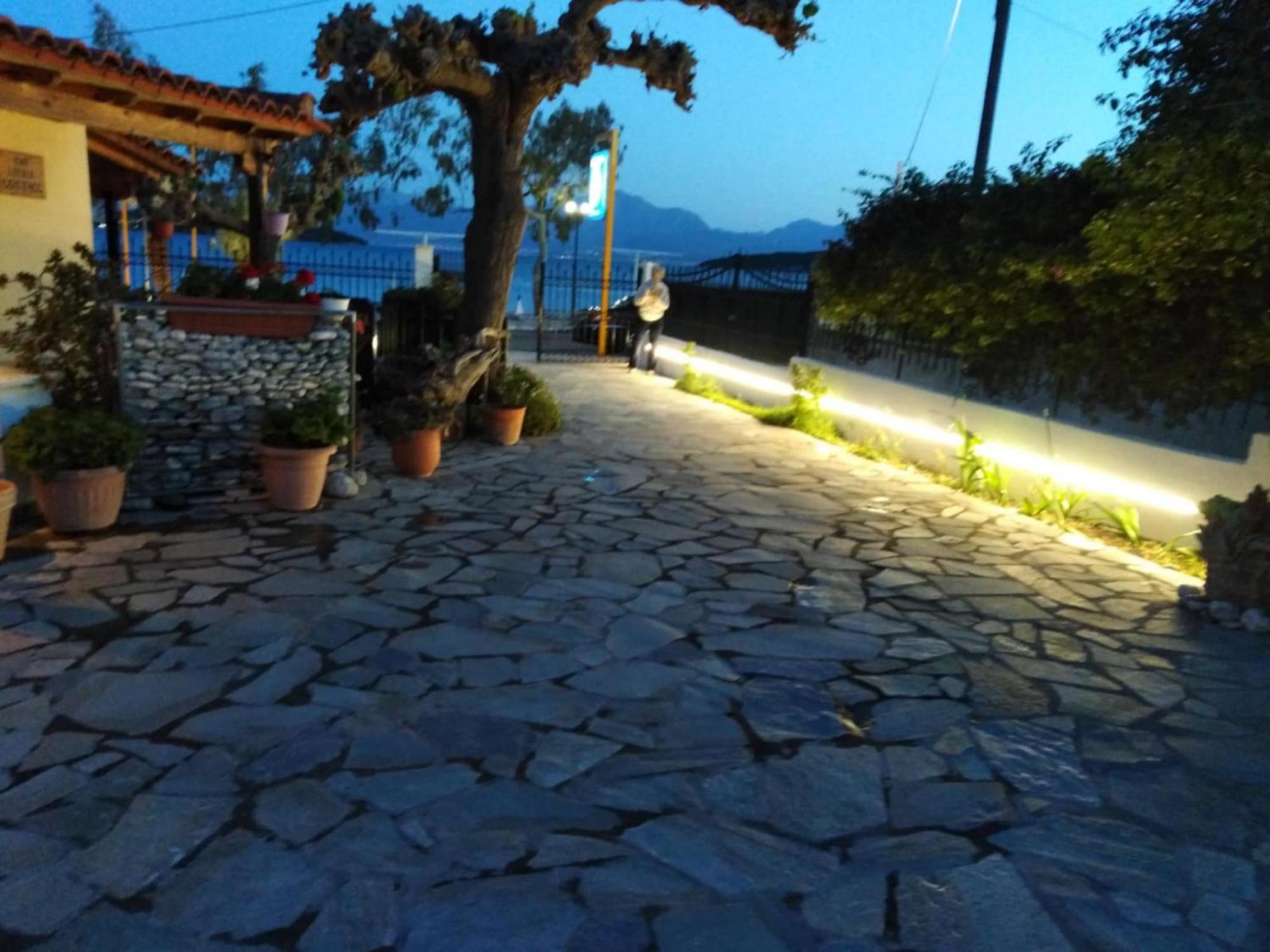 Le Due Sorelle Spilia  Exterior foto